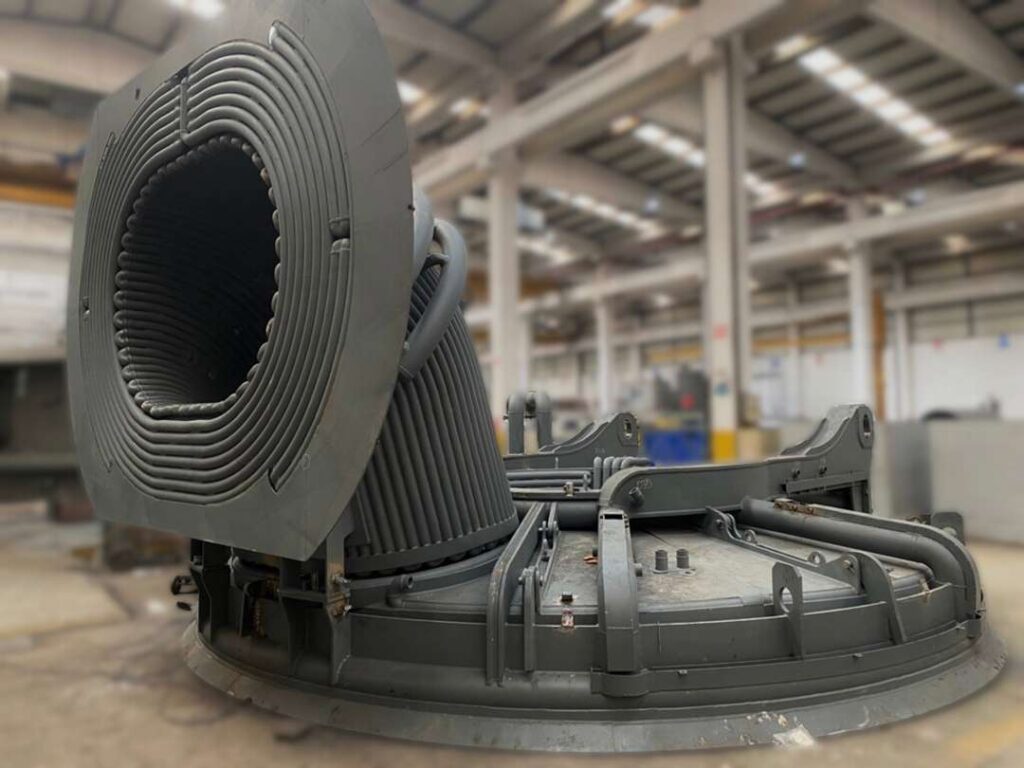 eaf-roof-frame-eaf-water-cooled-elbow-water-cooled-shield-dnl-mervemcelik